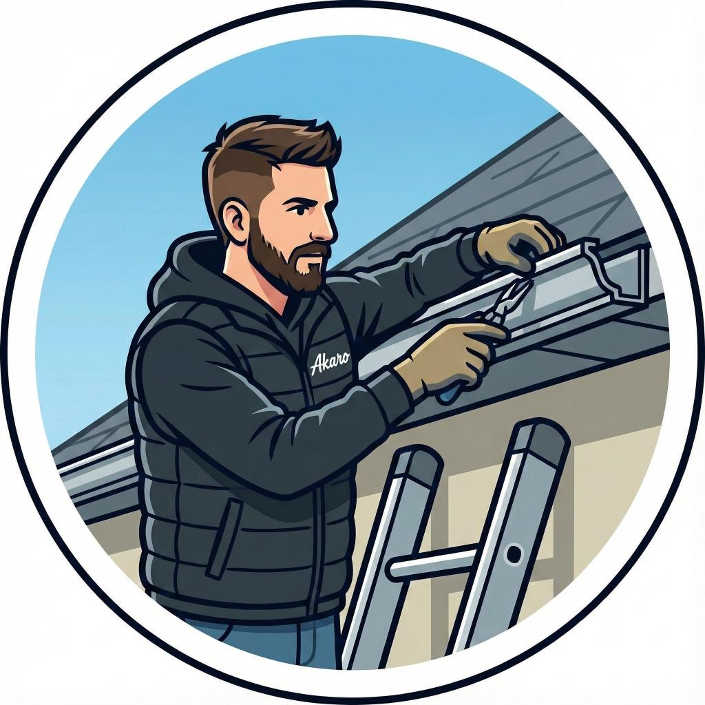 Installation de Gouttières