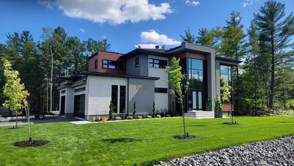 Architecture Moderne - Mirabel